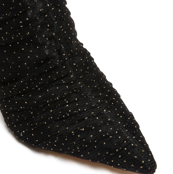 Sam Edelman Farren Tulle Pointed-Toe Booties - Picture 4 of 12